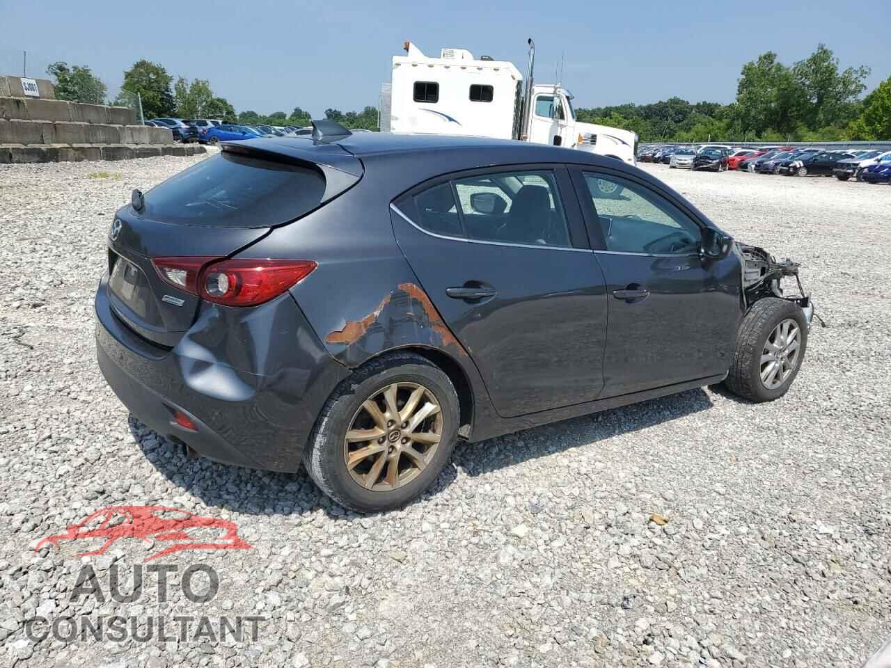 MAZDA 3 2014 - JM1BM1M75E1156403