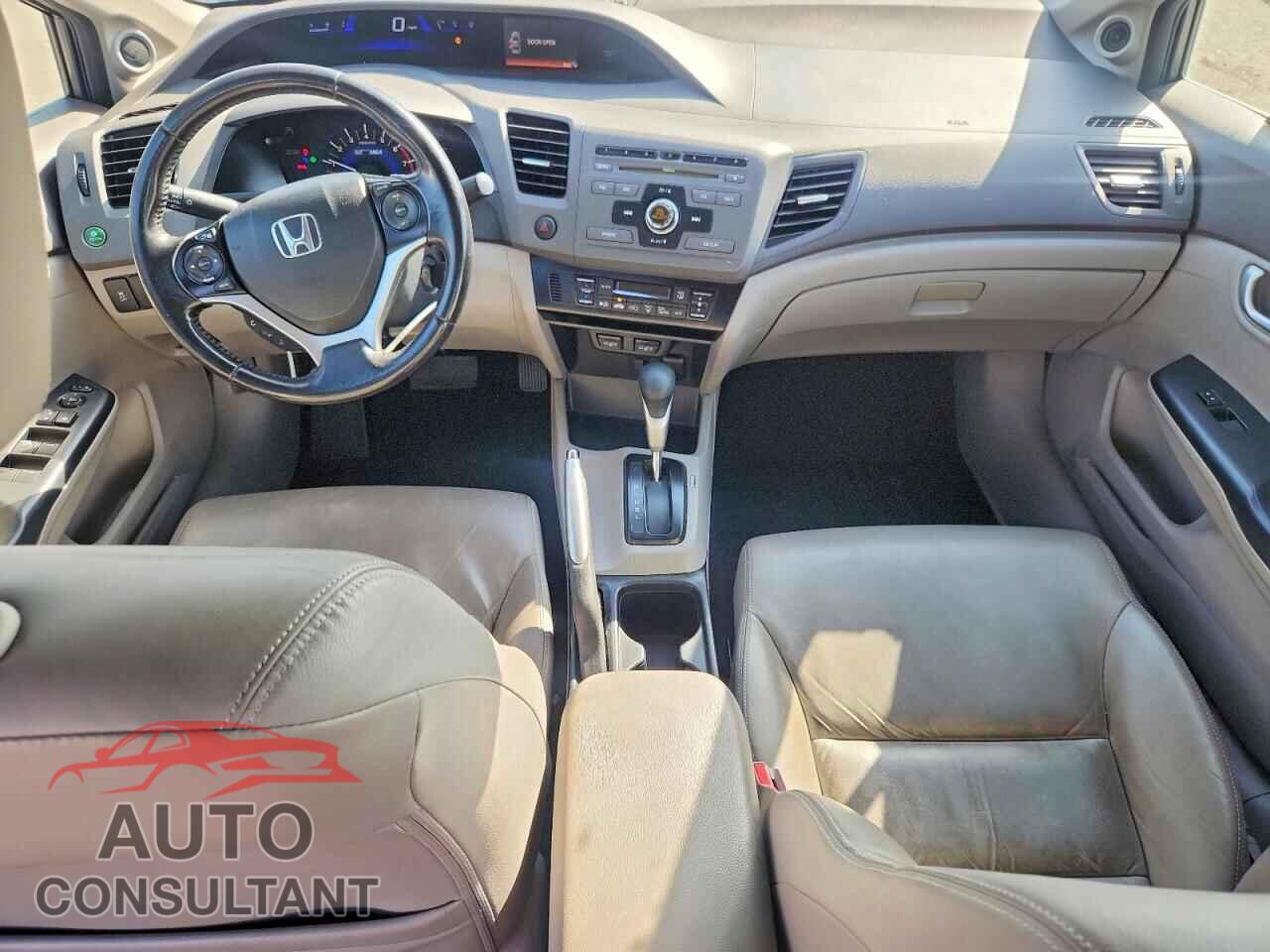 HONDA CIVIC 2012 - JHMFB4F39CS001698
