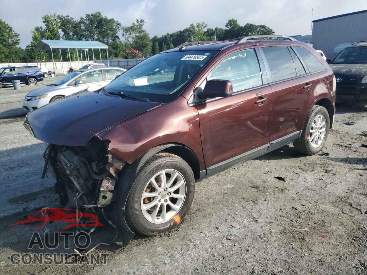 FORD EDGE 2009 - 2FMDK48C59BB01107