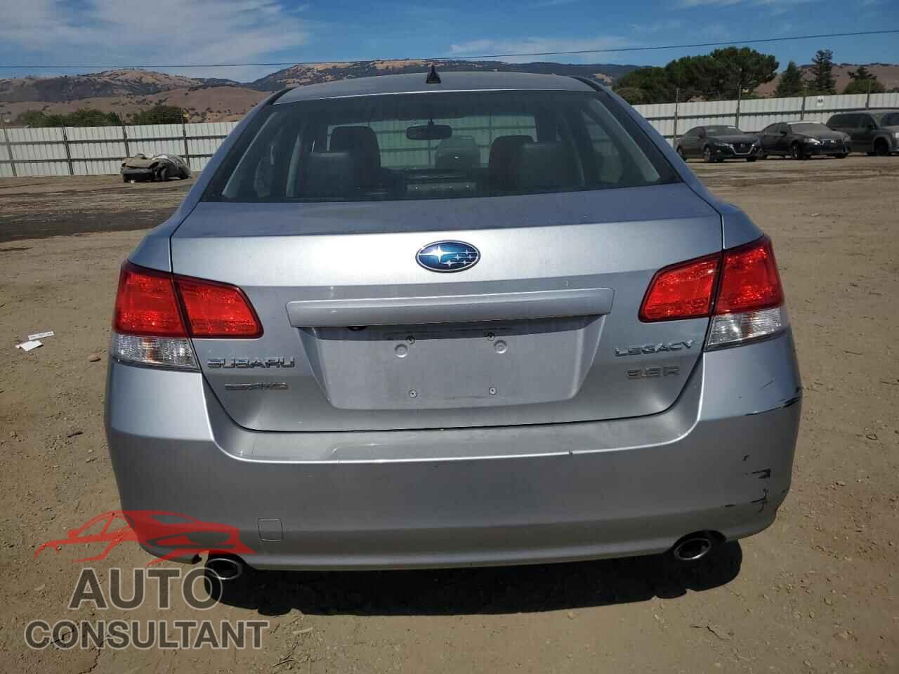 SUBARU LEGACY 2012 - 4S3BMDL62C2017699