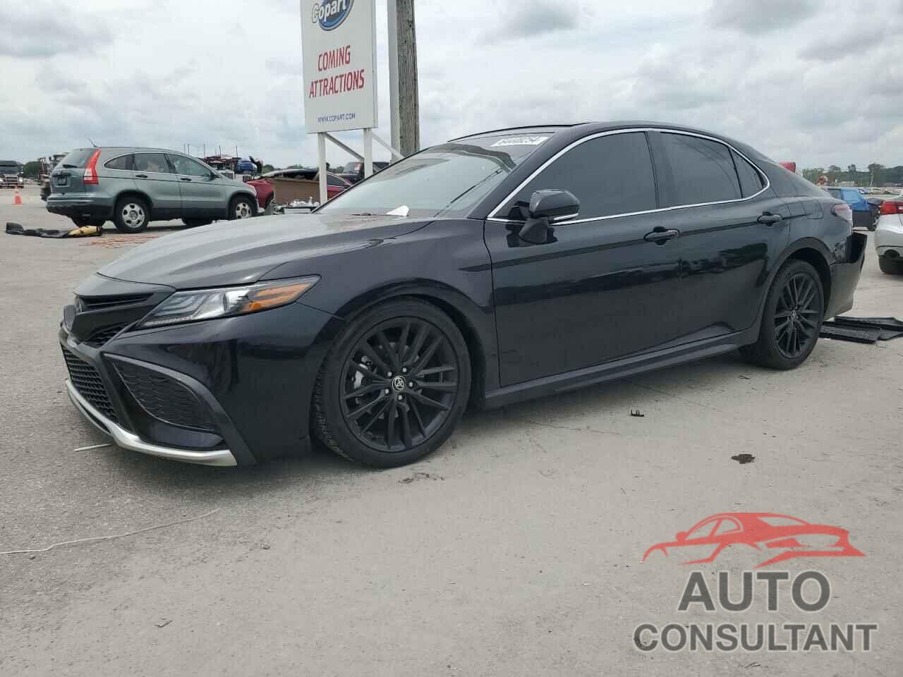 TOYOTA CAMRY 2023 - 4T1K61AKXPU153268