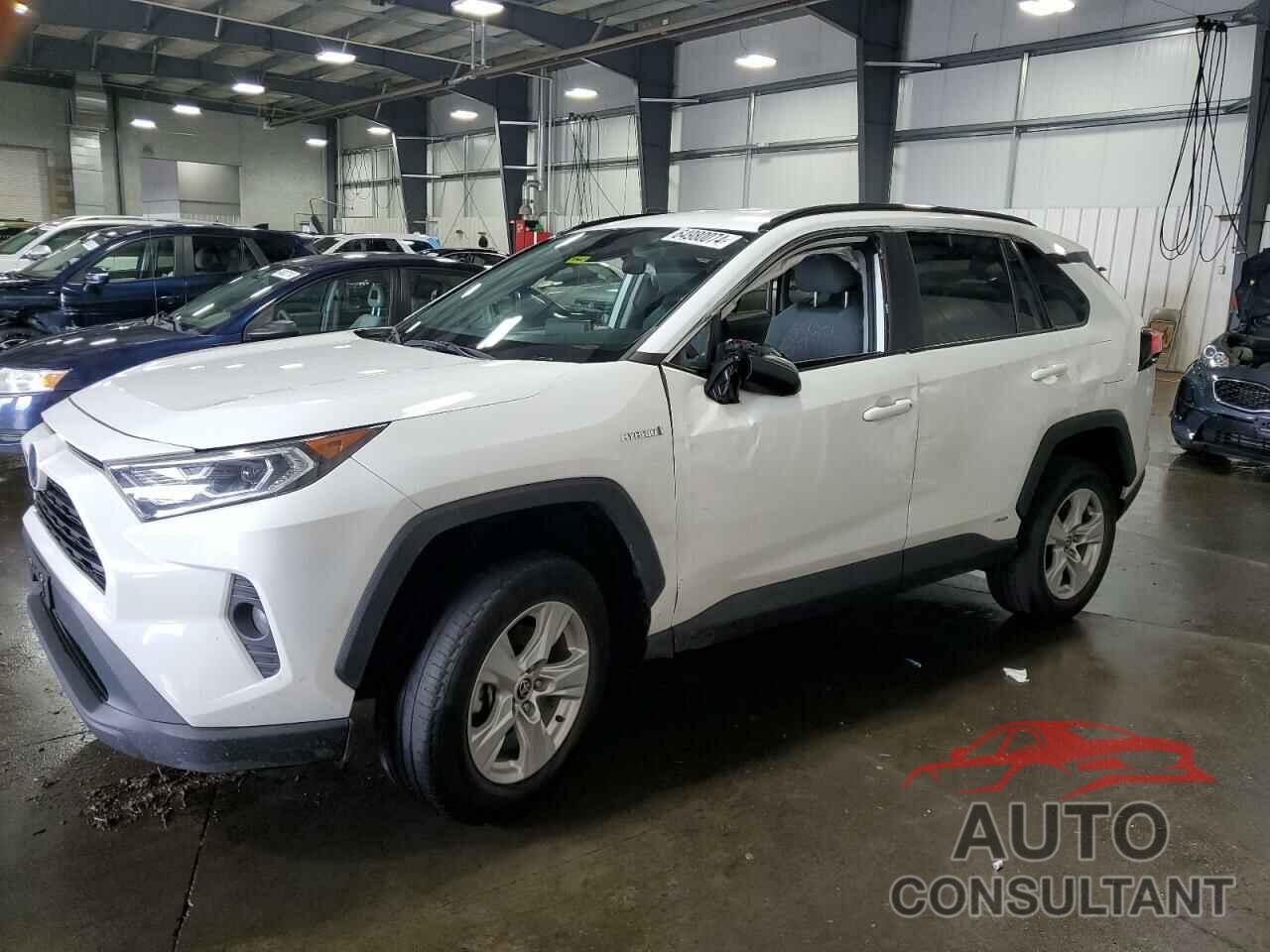 TOYOTA RAV4 2021 - 4T3RWRFV2MU021382