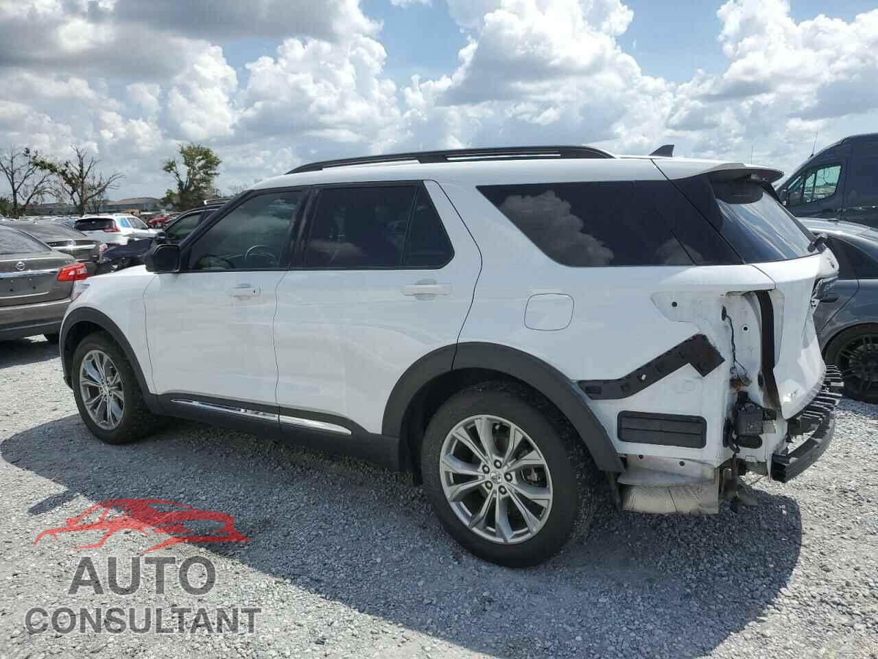 FORD EXPLORER 2021 - 1FMSK7DH9MGA26813