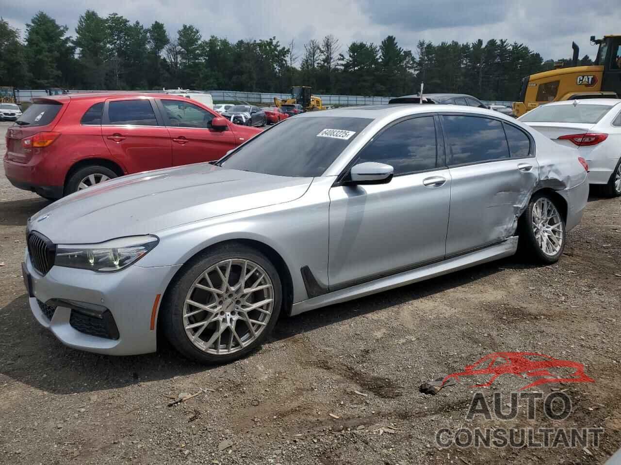 BMW 7 SERIES 2016 - WBA7E2C57GG714614