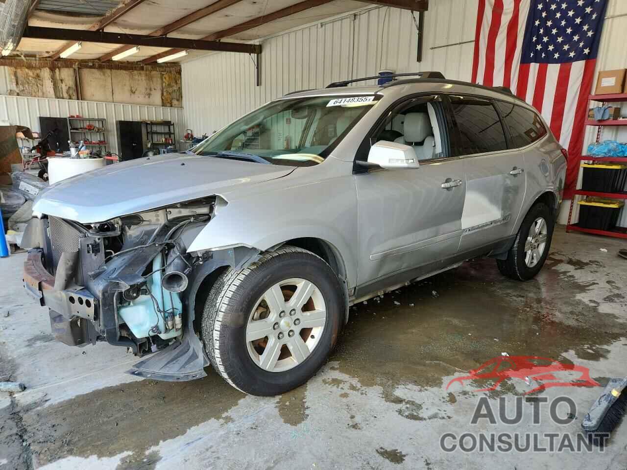 CHEVROLET TRAVERSE 2011 - 1GNKRJEDXBJ223103