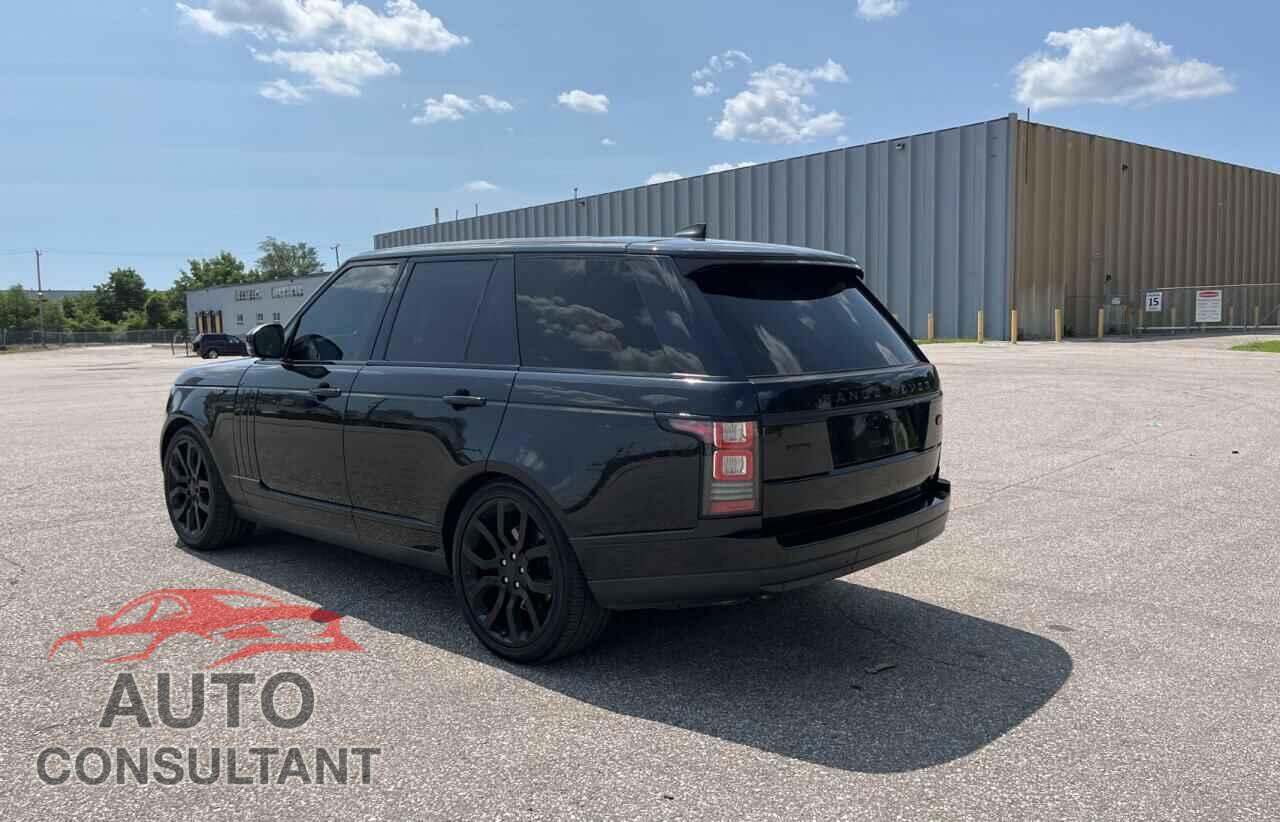 LAND ROVER RANGEROVER 2017 - SALGS2FK1HA355657