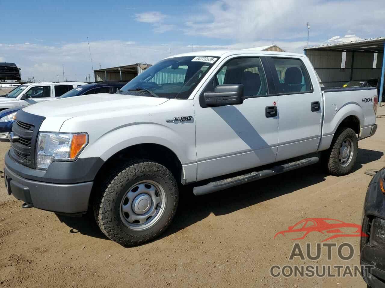 FORD F-150 2013 - 1FTFW1EF1DKE83536