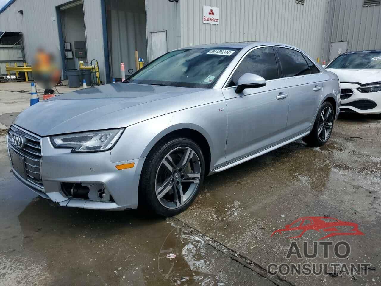 AUDI A4 2018 - WAUENAF48JA104655