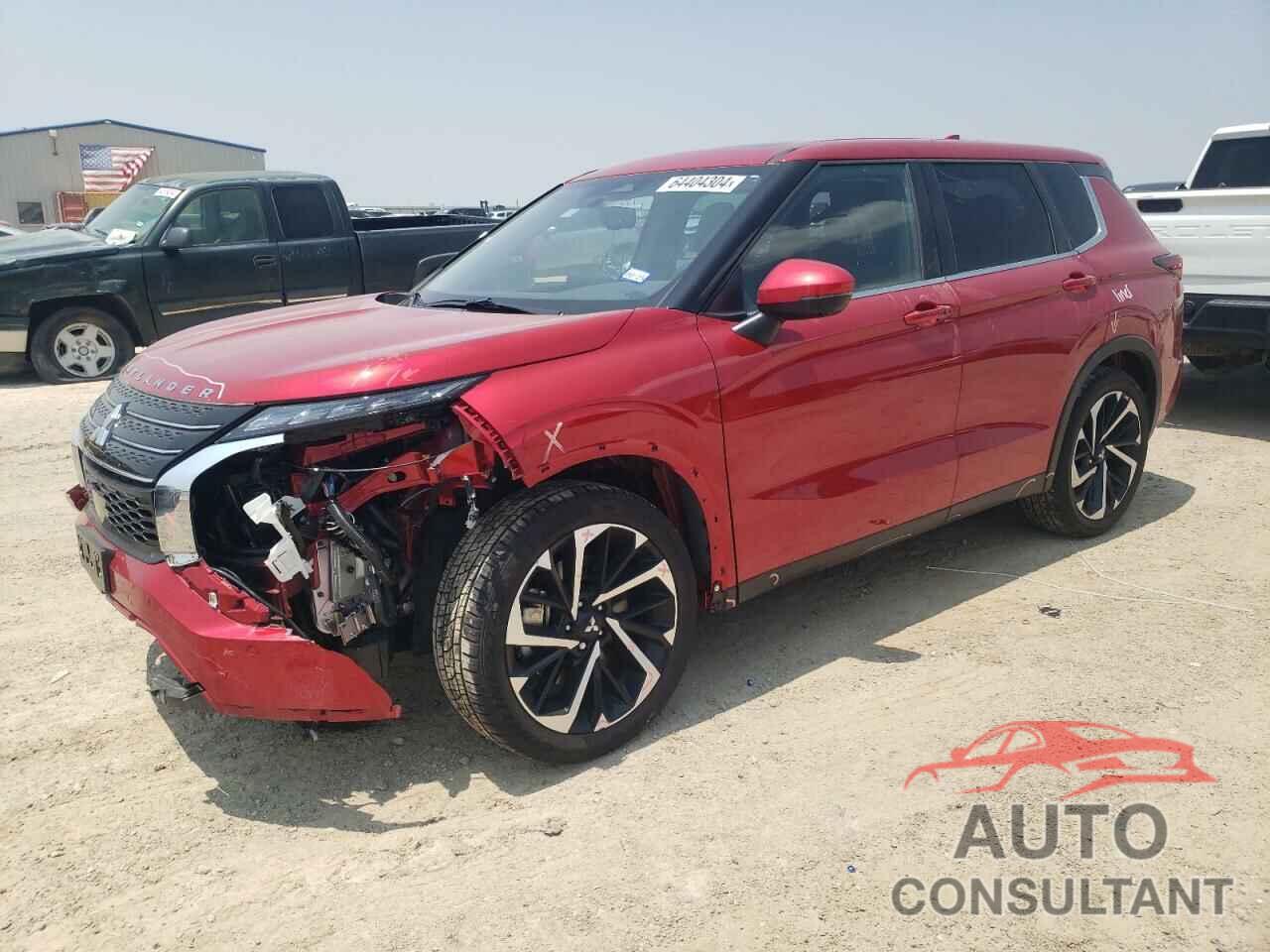 MITSUBISHI OUTLANDER 2023 - JA4J4UA86PZ047960