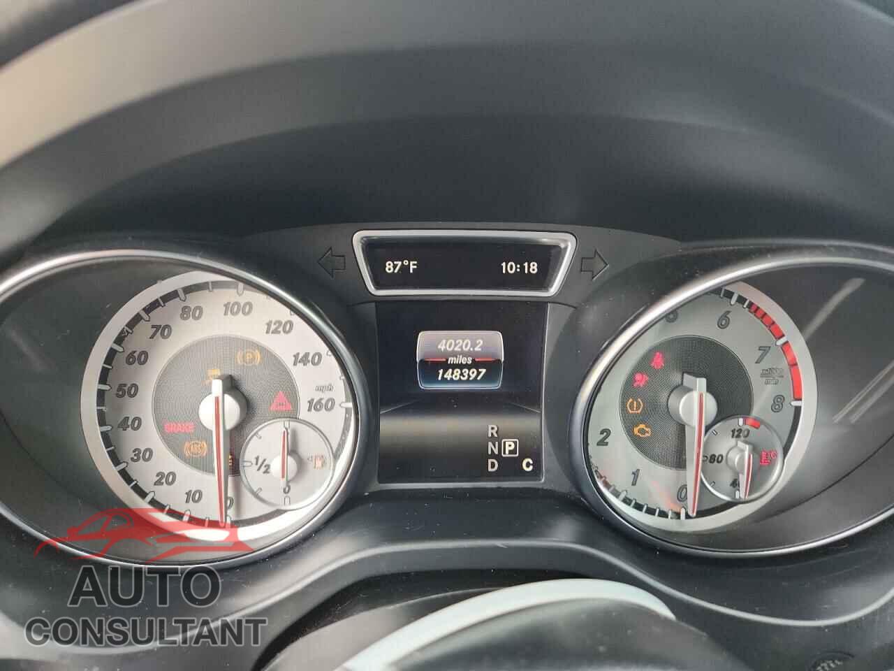 MERCEDES-BENZ CLA-CLASS 2016 - WDDSJ4EB2GN303968
