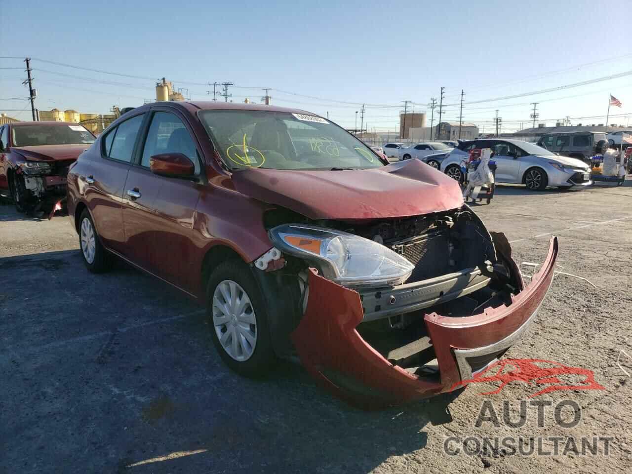 NISSAN VERSA 2016 - 3N1CN7AP7GL850856