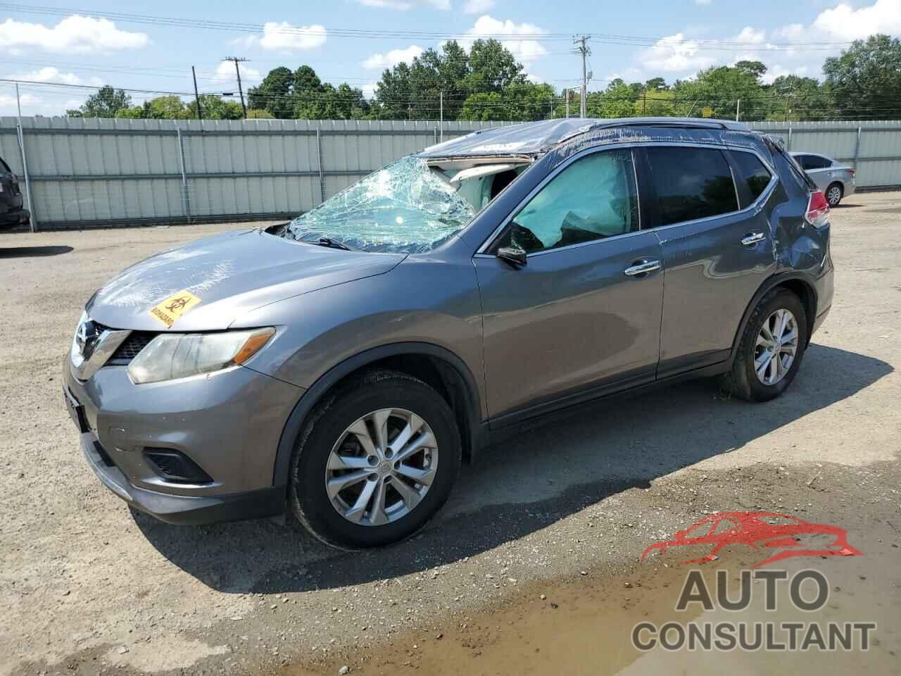 NISSAN ROGUE 2016 - KNMAT2MV4GP620770