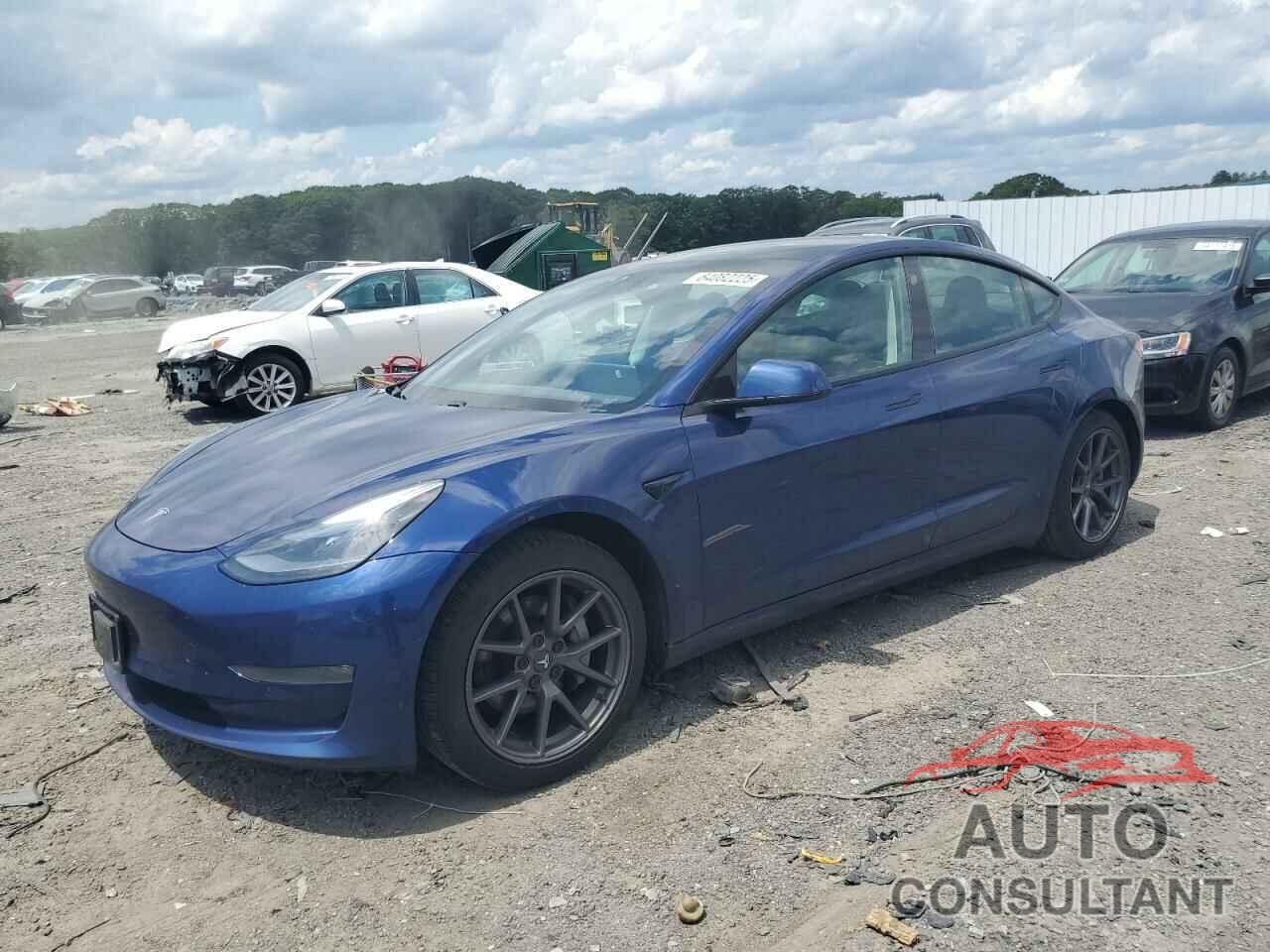 TESLA MODEL 3 2021 - 5YJ3E1EB1MF064067