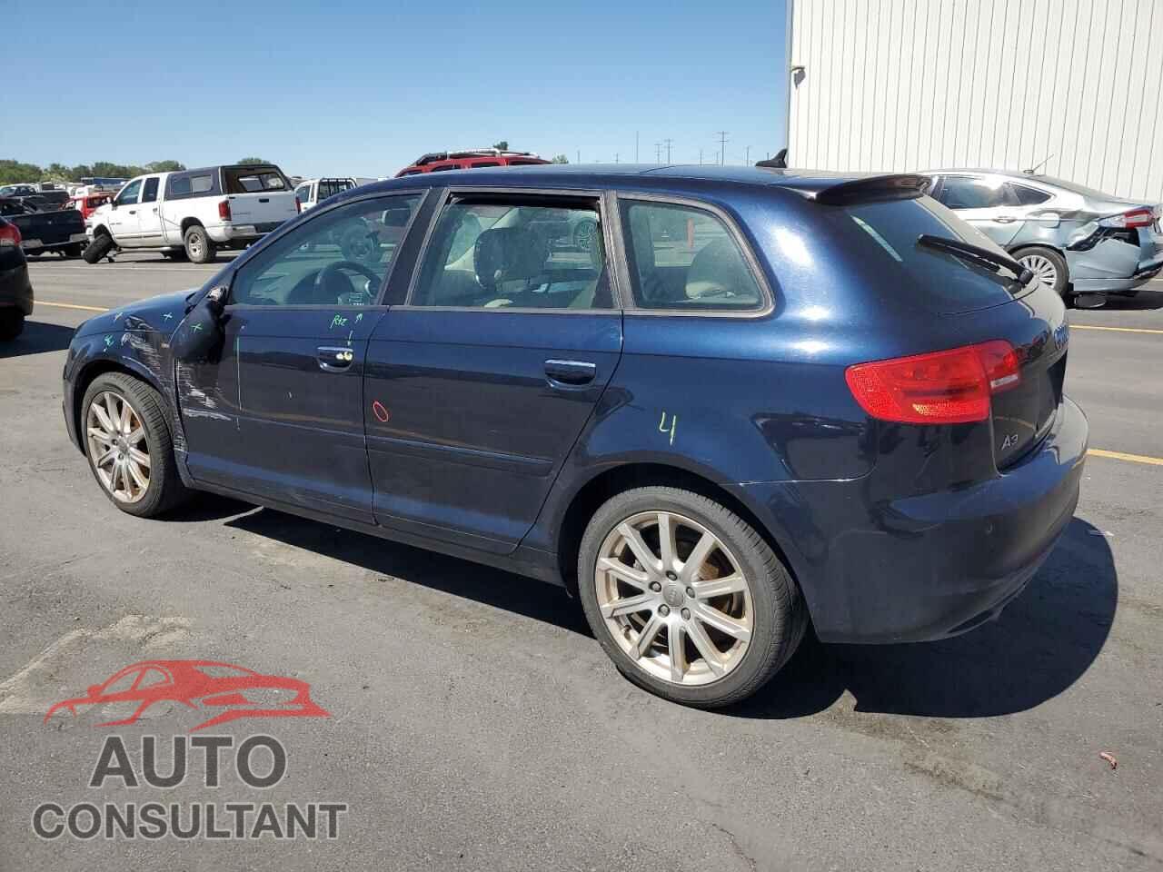 AUDI A3 2012 - WAUKJAFM4CA062762
