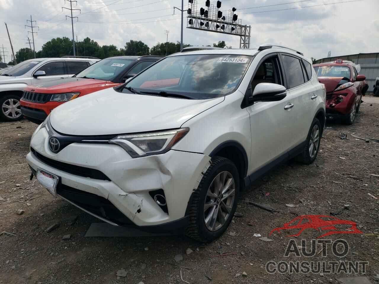 TOYOTA RAV4 2016 - JTMYFREV0GJ061105