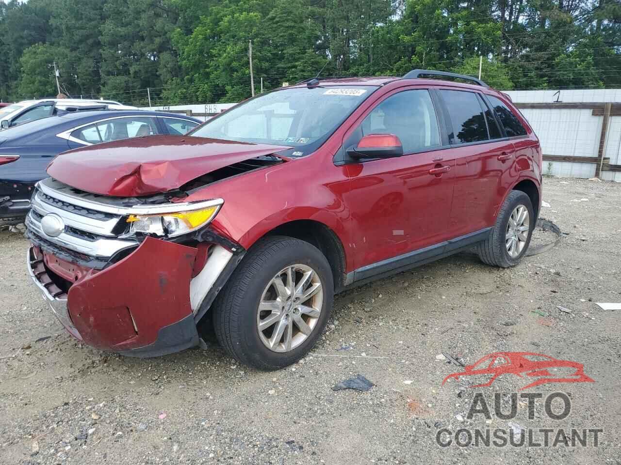 FORD EDGE 2014 - 2FMDK3JC8EBA36476