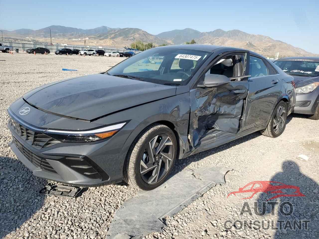 HYUNDAI ELANTRA 2025 - KMHLN4DJ2SU131785