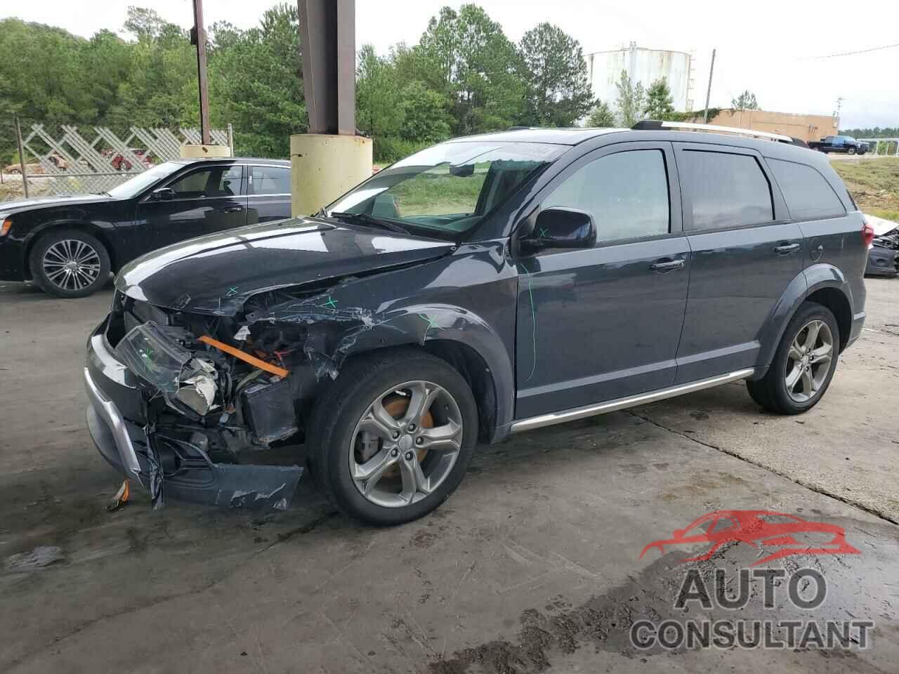 DODGE JOURNEY 2017 - 3C4PDCGG3HT613333