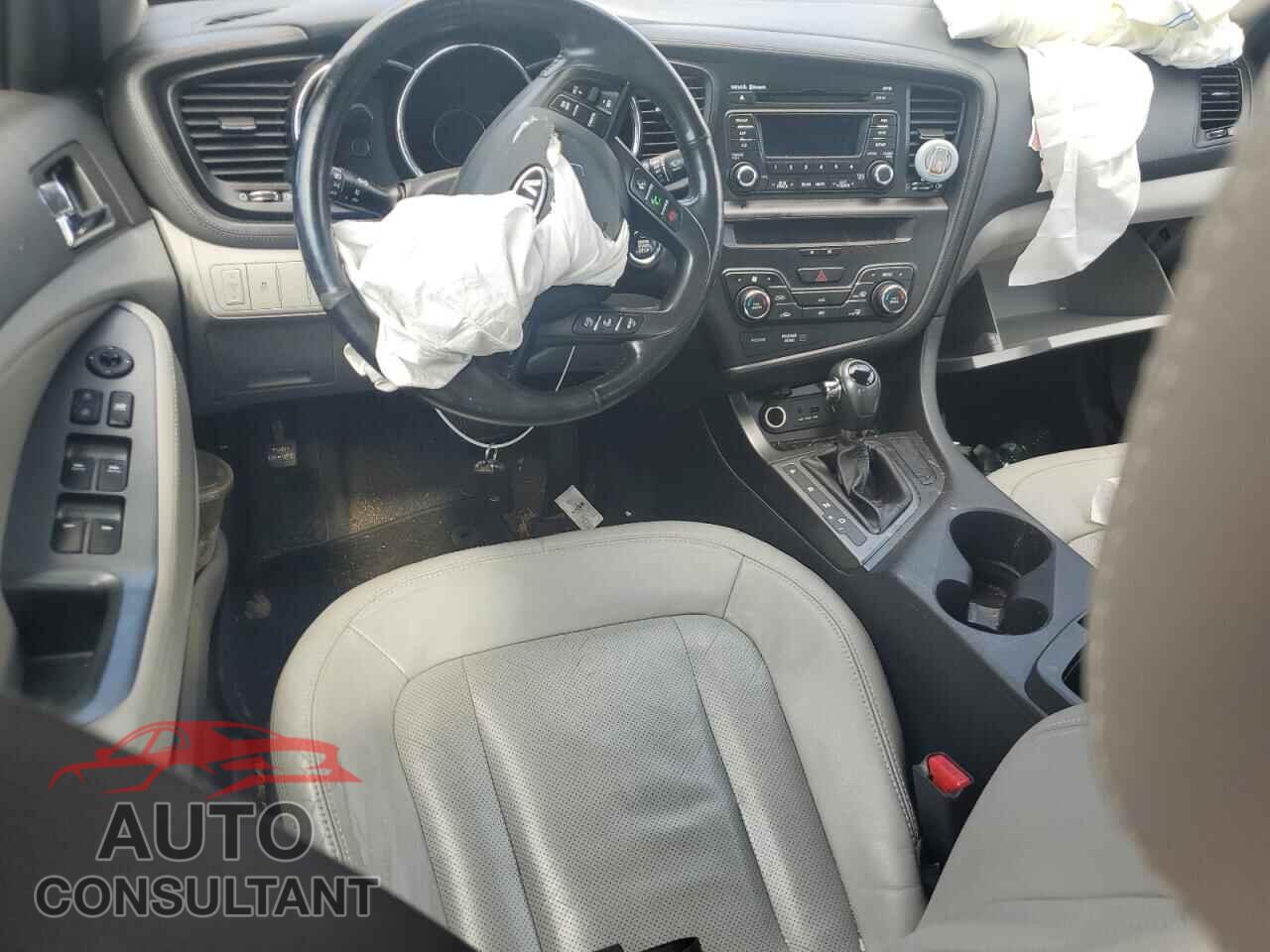 KIA OPTIMA 2011 - KNAGN4A74B5053905
