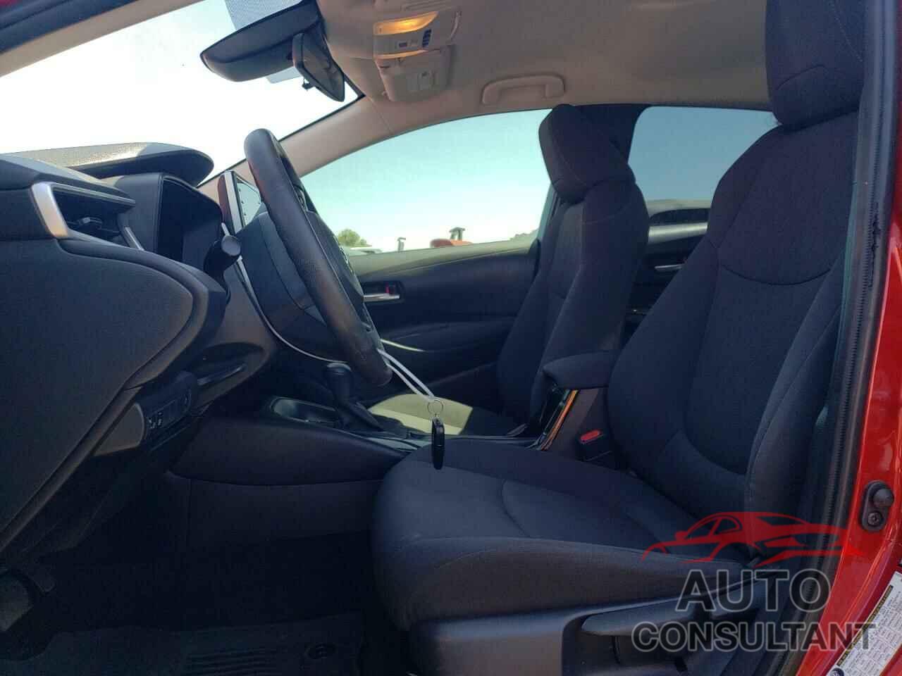 TOYOTA COROLLA 2021 - JTDEAMDE5MJ016372