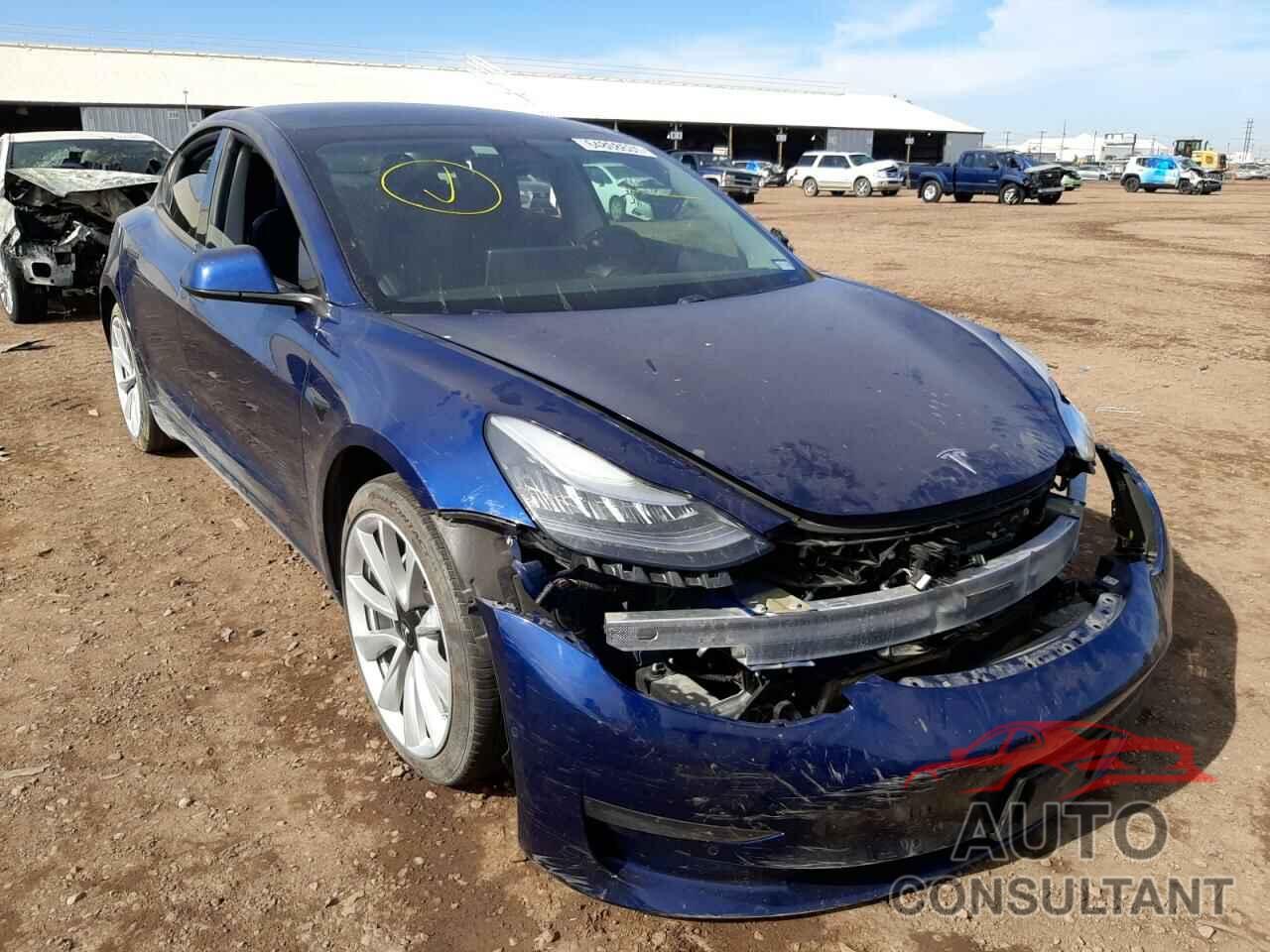 TESLA MODEL 3 2019 - 5YJ3E1EAXKF357700