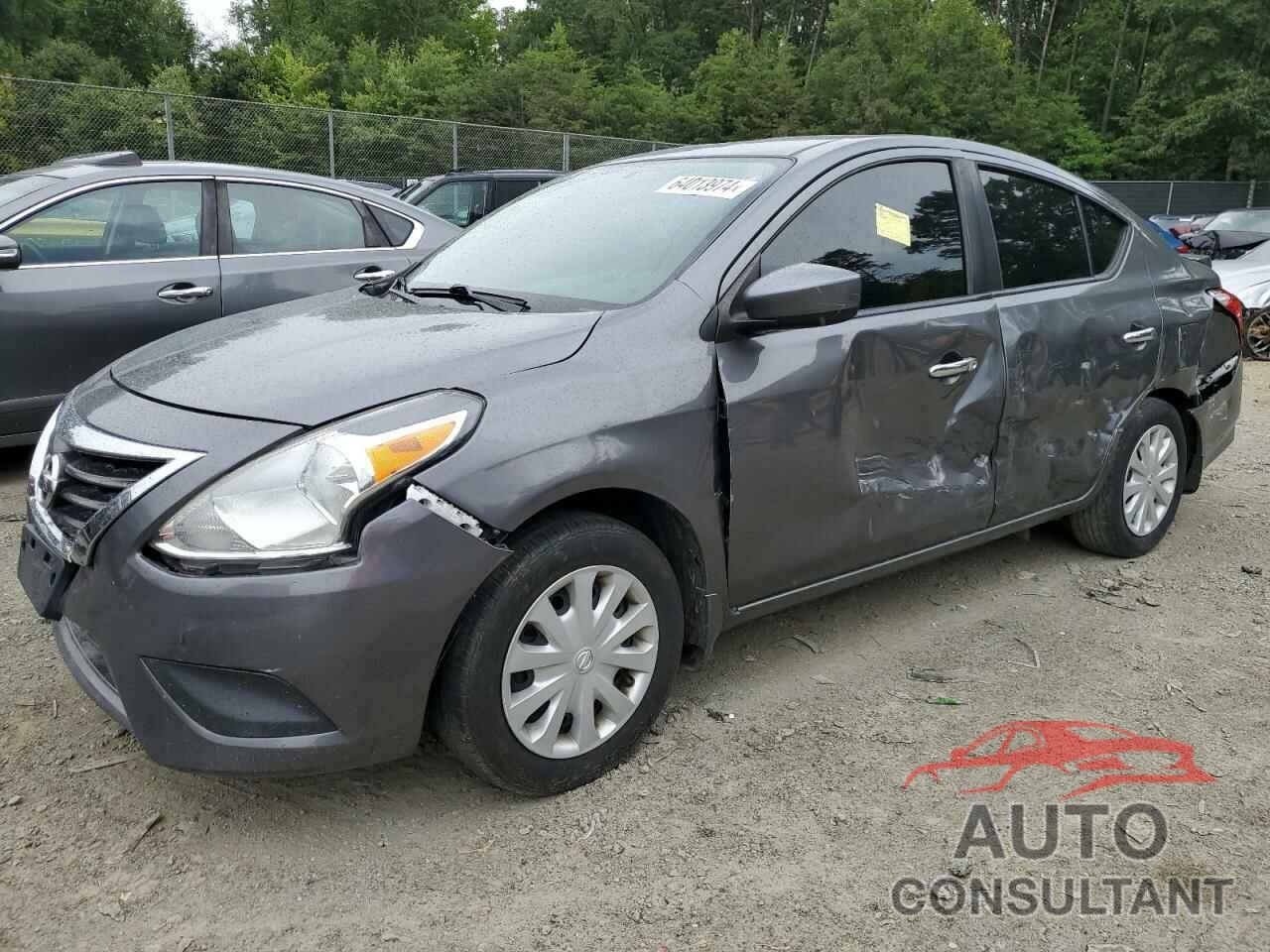 NISSAN VERSA 2019 - 3N1CN7AP5KL838293