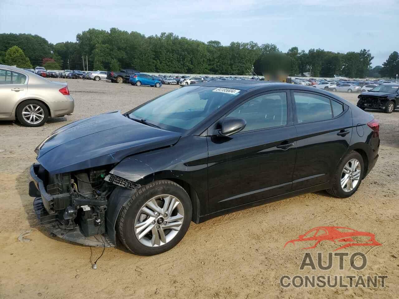 HYUNDAI ELANTRA 2020 - 5NPD84LF5LH607763