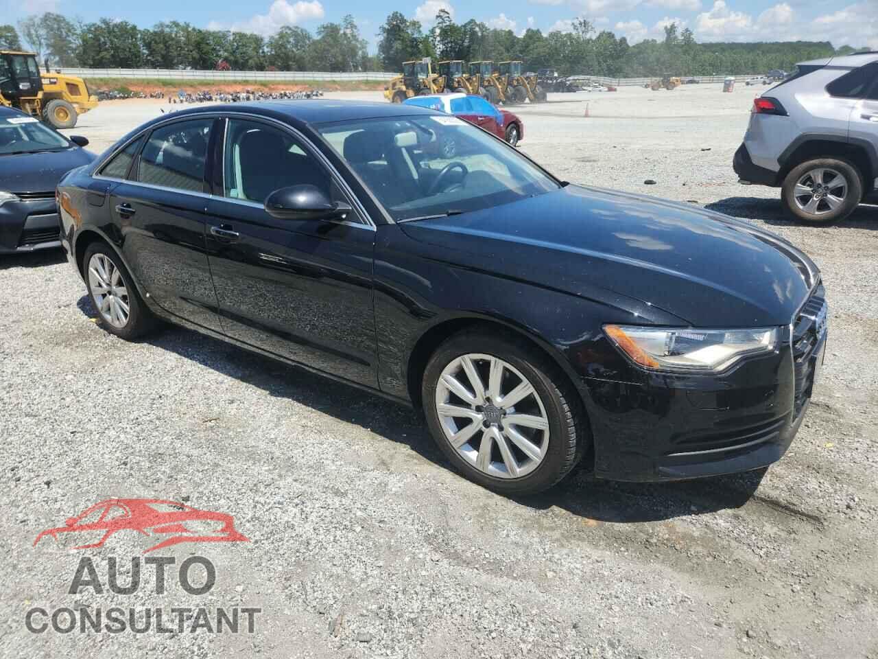 AUDI A6 2013 - WAUGFAFC1DN155053