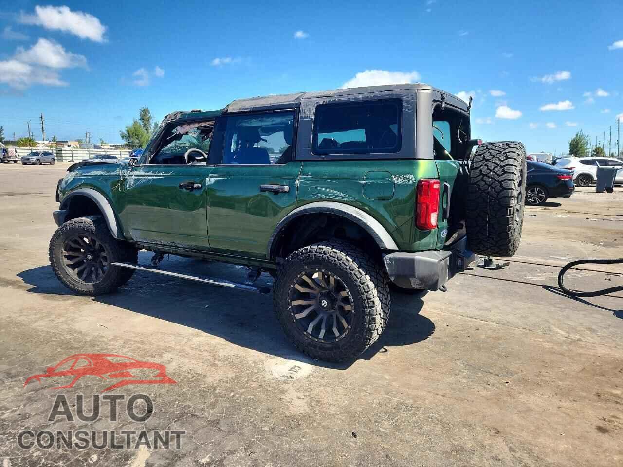 FORD BRONCO 2022 - 1FMDE5BH6NLB75518