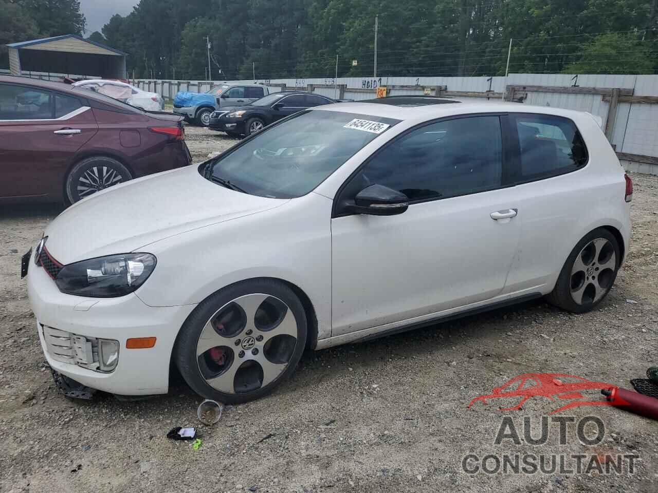 VOLKSWAGEN GTI 2011 - WVWED7AJ4BW184398