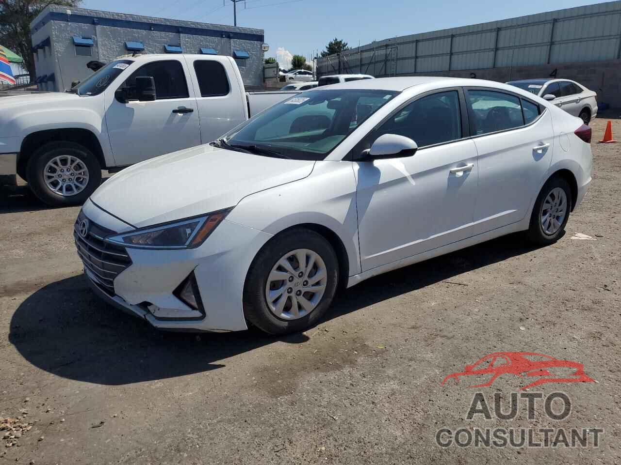 HYUNDAI ELANTRA 2020 - 5NPD74LFXLH498235