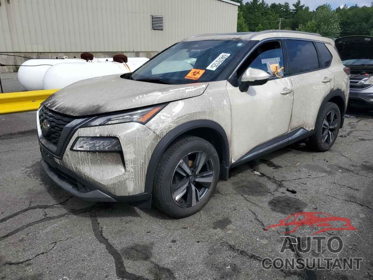 NISSAN ROGUE 2021 - JN8AT3CB5MW217710