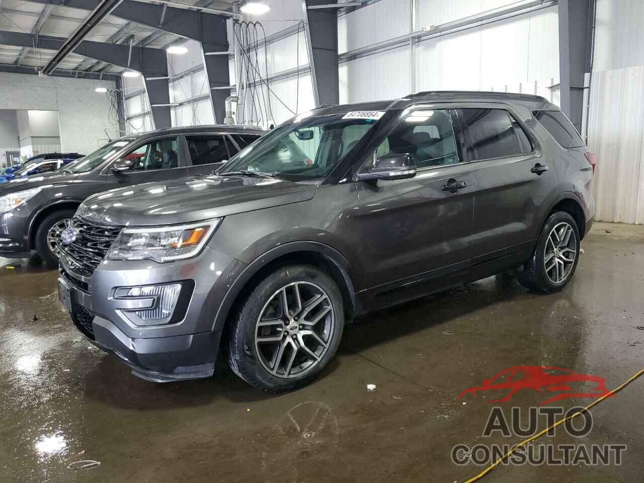 FORD EXPLORER 2016 - 1FM5K8GT9GGA62041