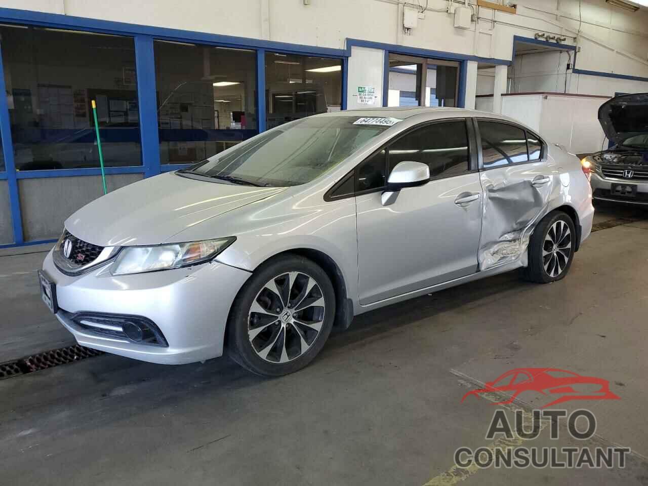 HONDA CIVIC 2013 - 2HGFB6E50DH706495