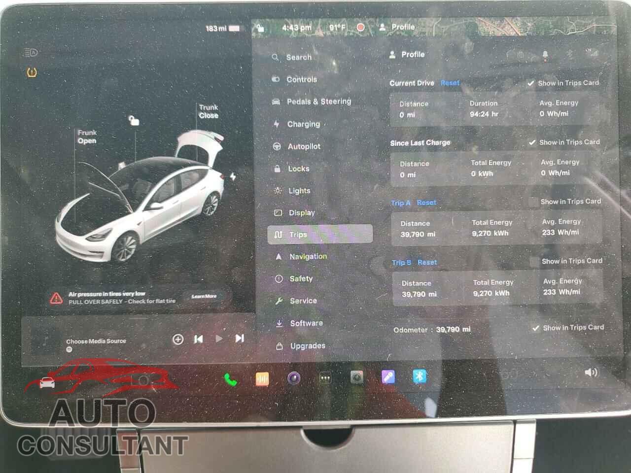 TESLA MODEL 3 2023 - 5YJ3E1EA9PF551240