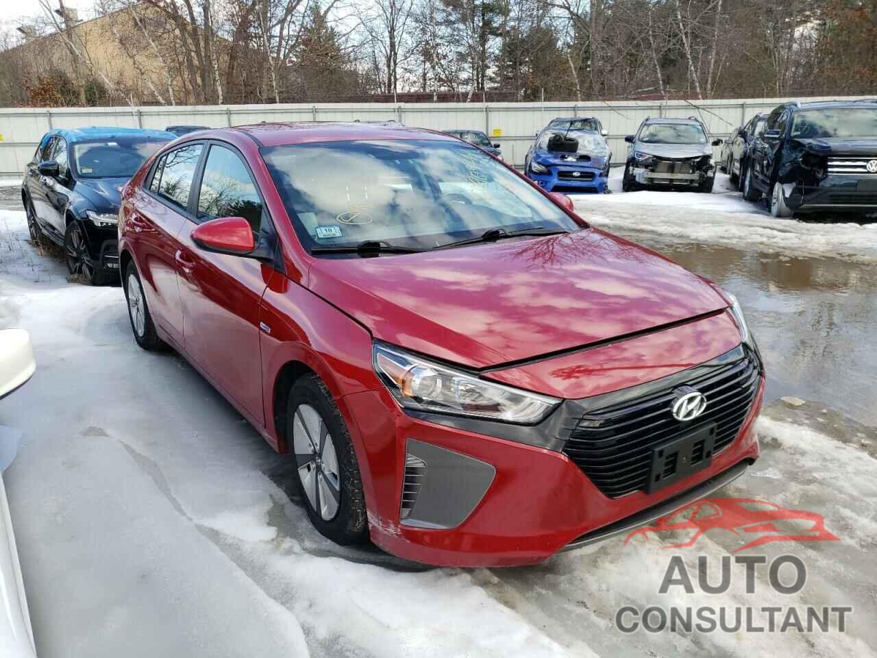 HYUNDAI IONIQ 2019 - KMHC65LC9KU181928