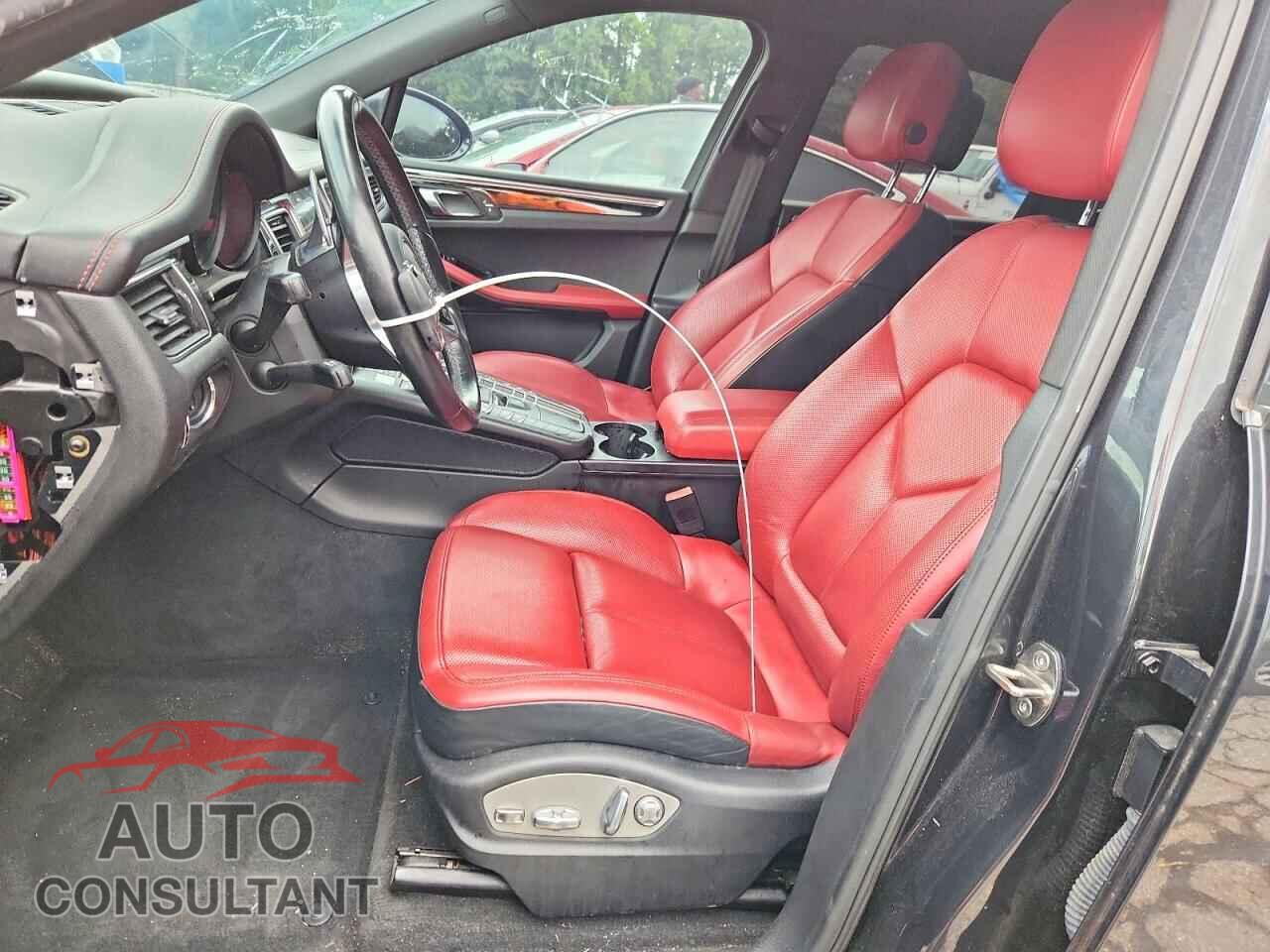 PORSCHE MACAN 2017 - WP1AA2A5XHLB81365
