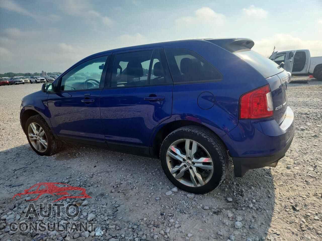 FORD EDGE 2013 - 2FMDK3JC7DBA06822