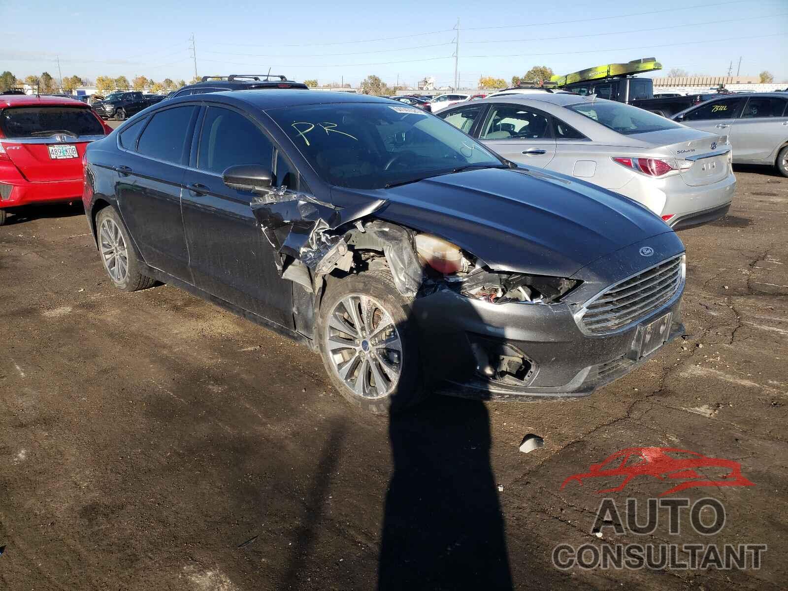 FORD FUSION 2019 - 3FA6P0T91KR284036