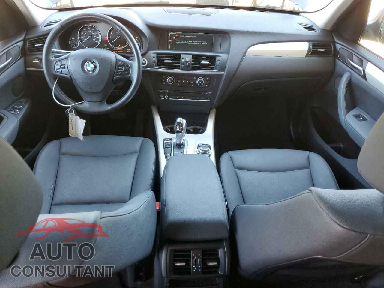 BMW X3 2013 - 5UXWX9C54D0D00617