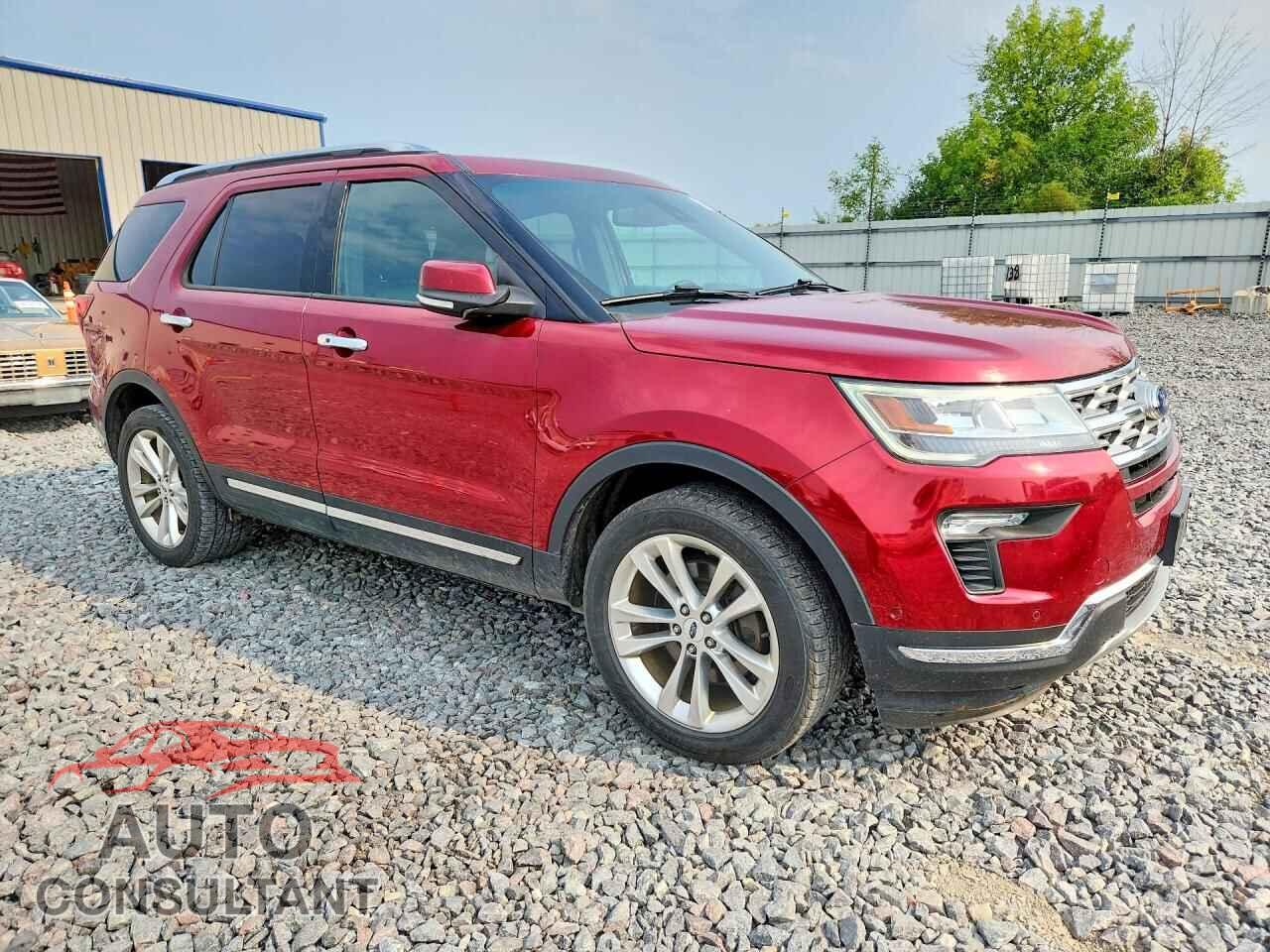 FORD EXPLORER 2018 - 1FM5K8FH9JGB86217