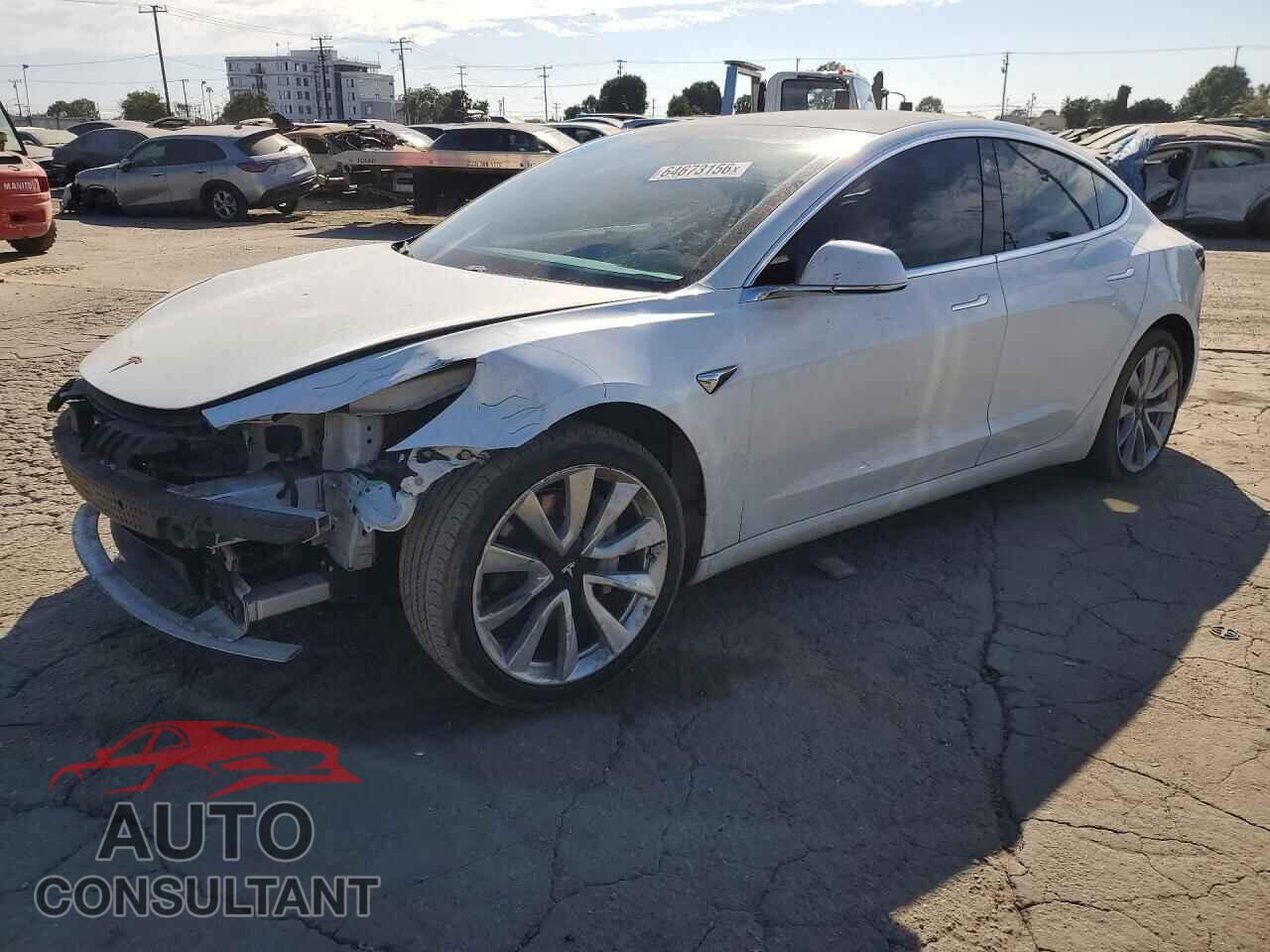 TESLA MODEL 3 2018 - 5YJ3E1EBXJF088721