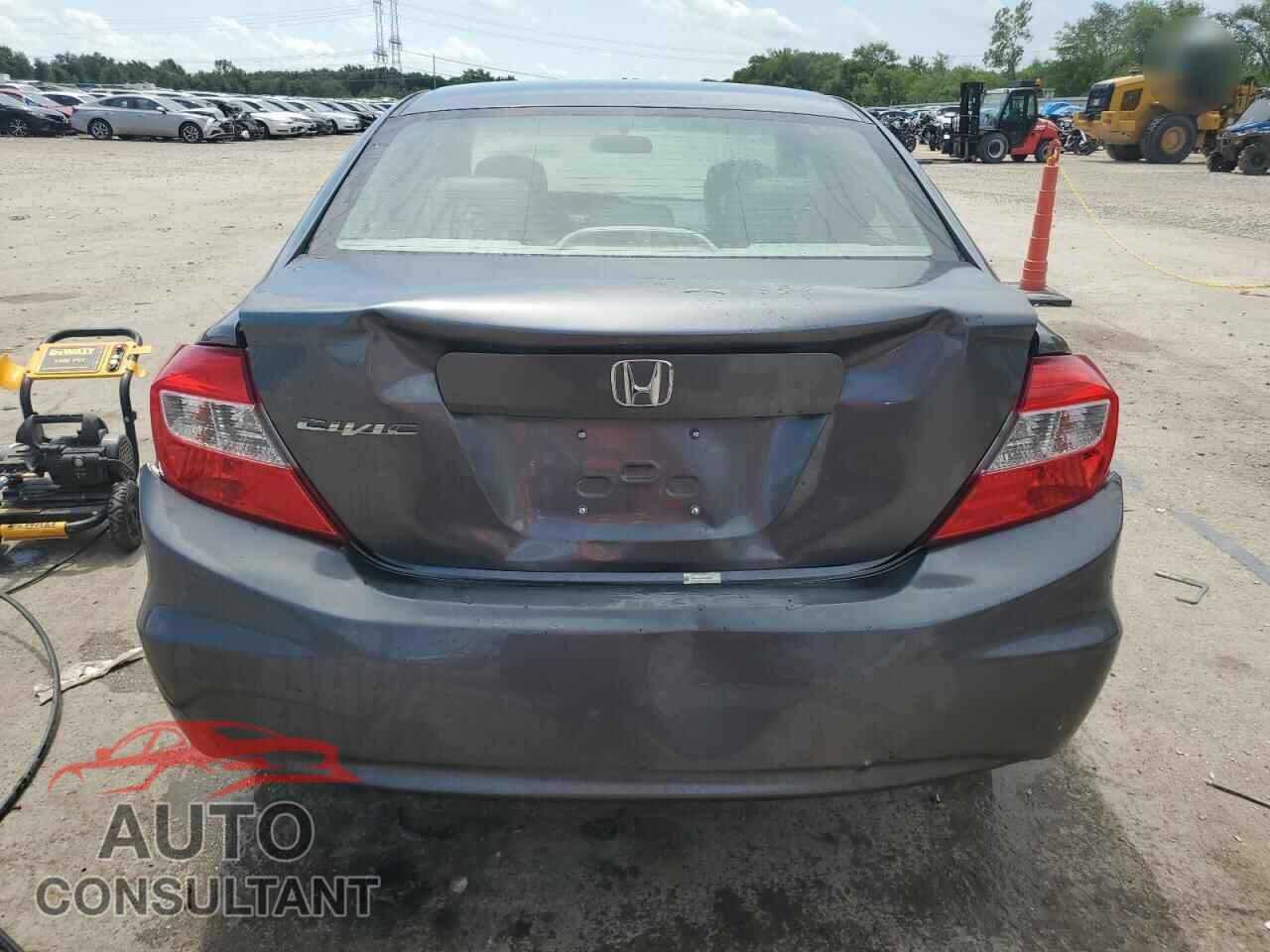 HONDA CIVIC 2012 - 19XFB2F9XCE041088
