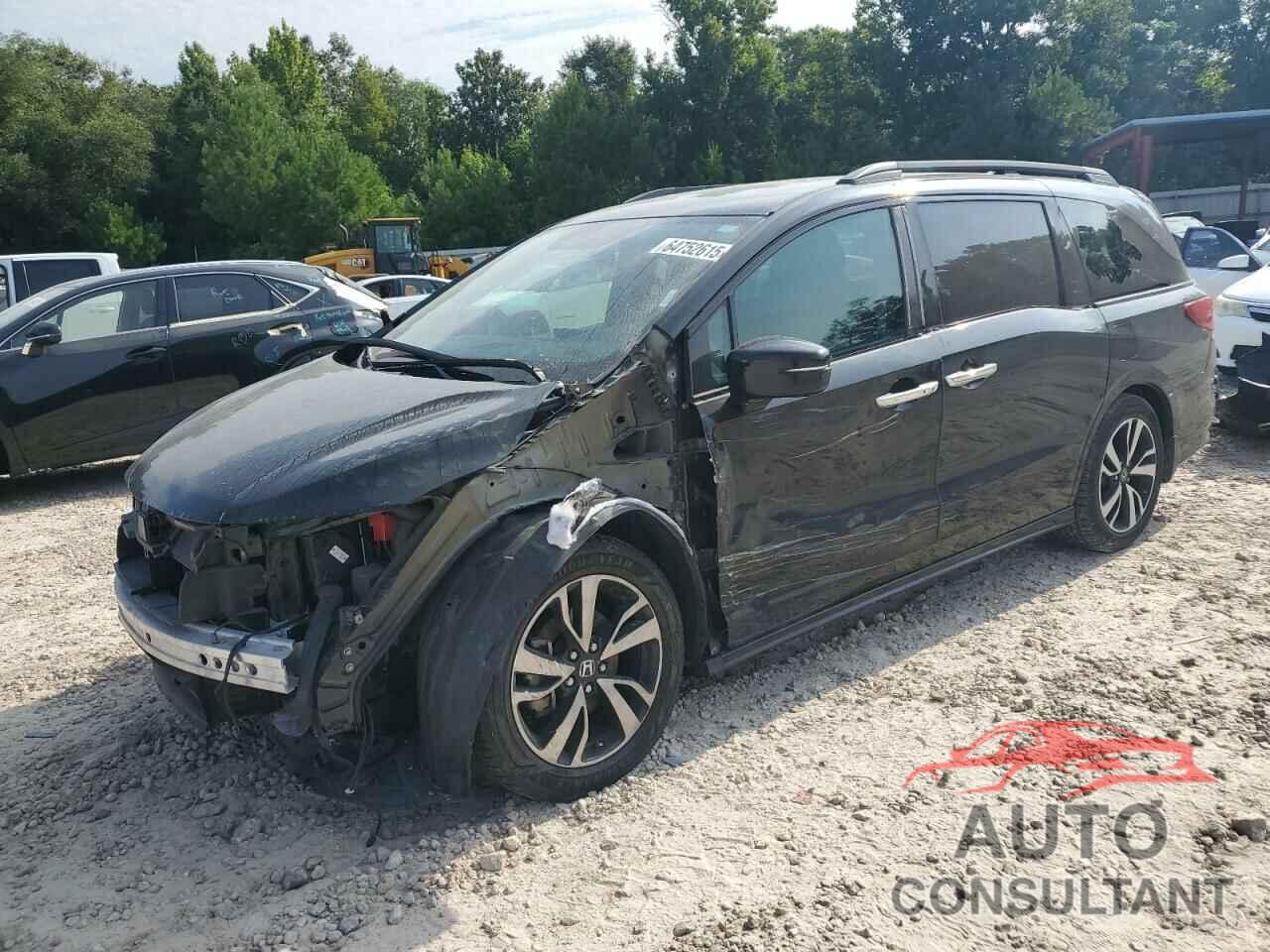 HONDA ODYSSEY 2018 - 5FNRL6H95JB017447