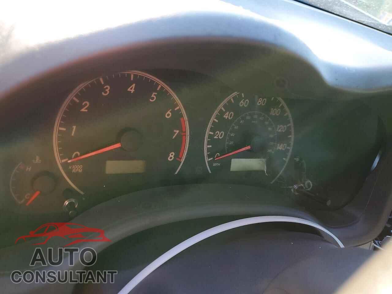TOYOTA COROLLA 2009 - JTDBL40E79J027593