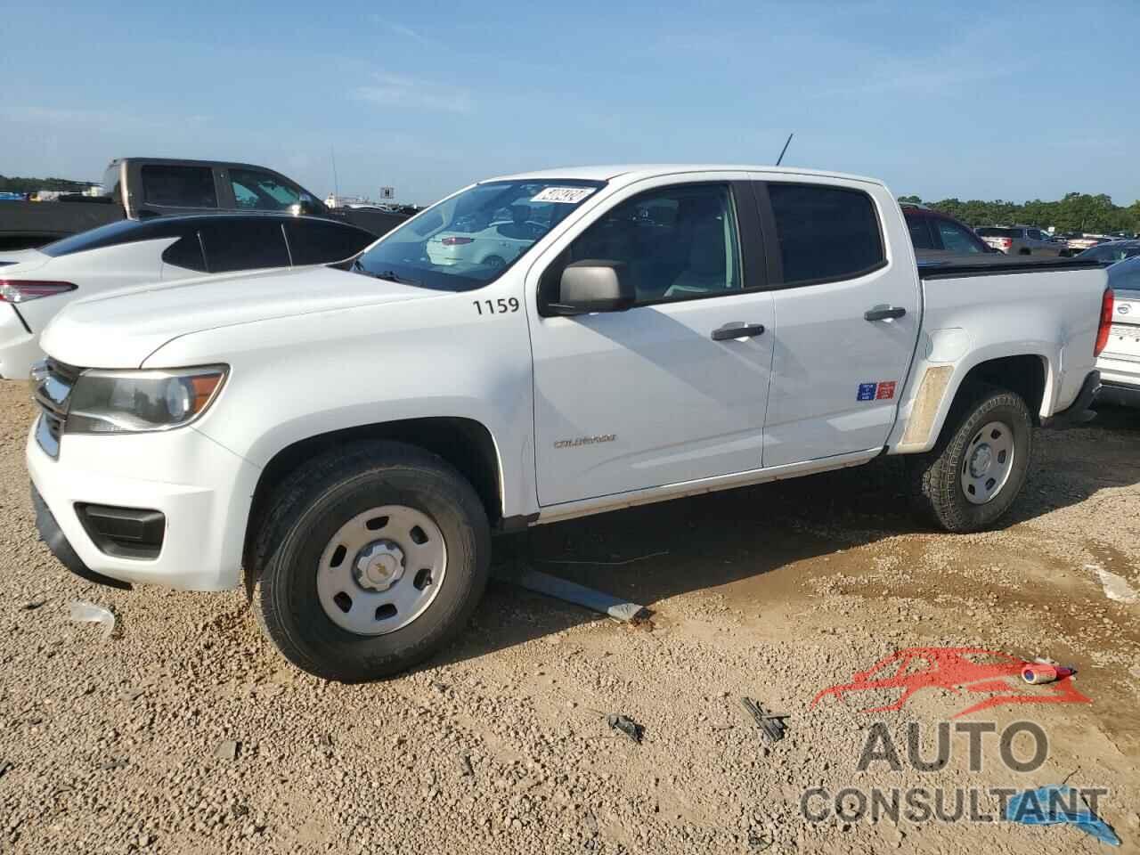 CHEVROLET COLORADO 2016 - 1GCGSBE34G1391102