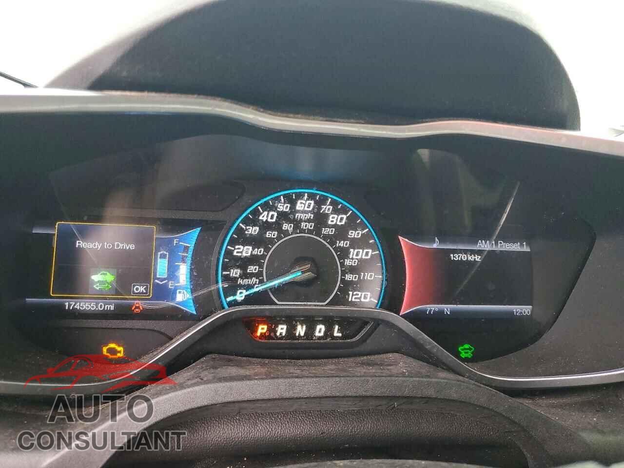 FORD CMAX 2013 - 1FADP5BU6DL505562