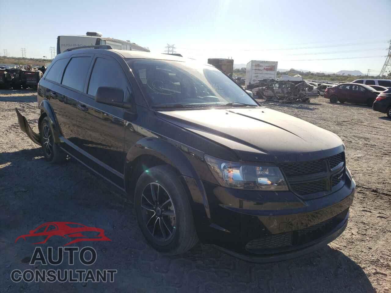 DODGE JOURNEY 2018 - 3C4PDCAB7JT274790