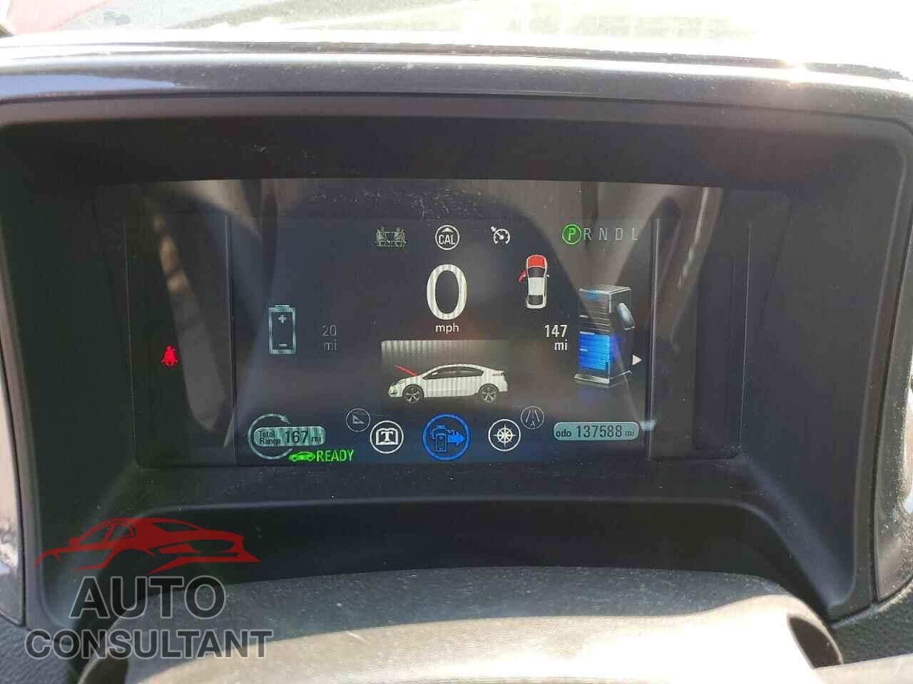 CHEVROLET VOLT 2014 - 1G1RB6E45EU116500