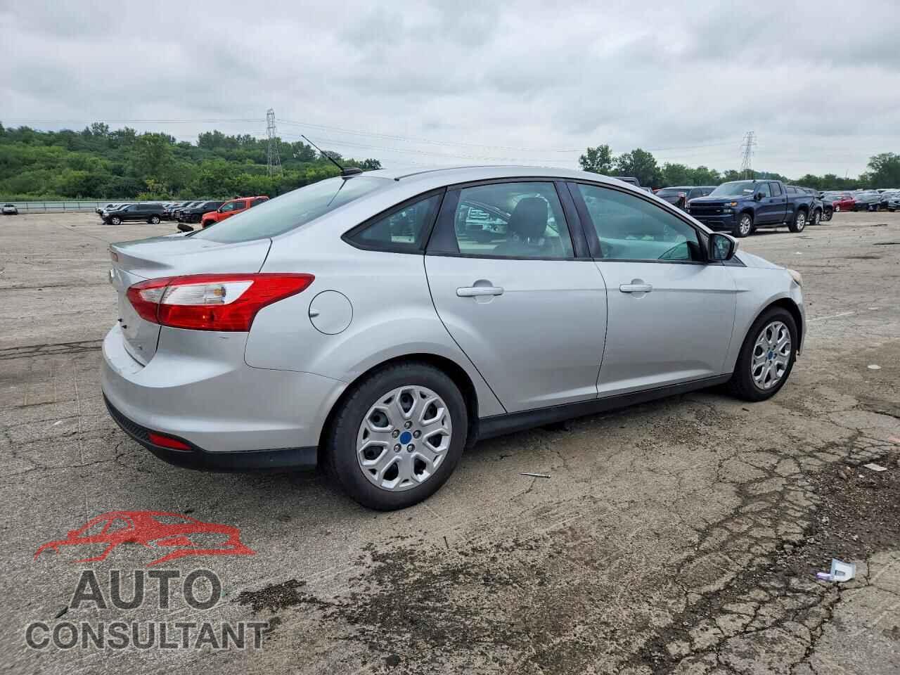 FORD FOCUS 2012 - 1FAHP3F25CL263442